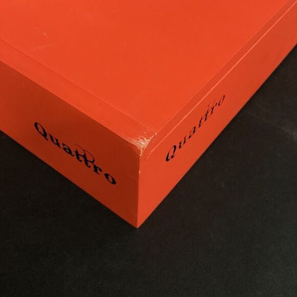 Aging Room - Nicaragua - Quattro Concerto - Empty Wooden Cigar Box - 8.25"x8"x2" - Picture 7 of 7